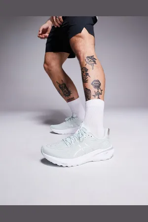 Asics Zapatillas de deporte blancas y aguamarina para correr GT-2000 13 de -Azul