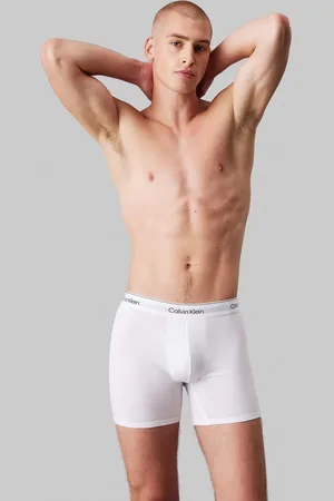 Calvin Klein Pack de 5 calzoncillos bóxer de color negro, blanco y gris Icon Cotton Stretch de