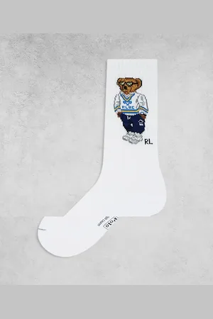 Ralph Lauren Calcetines blancos de