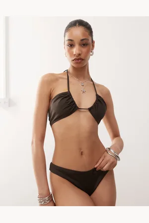 Weekday Top de bikini multiposición de