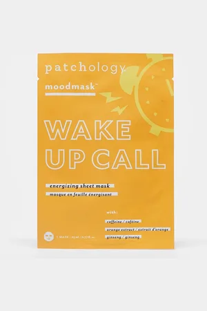 Patchology Mascarilla revitalizante MoodMask Wake Up Call exclusiva de x ASOS