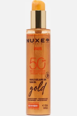 Nuxe Aceite solar con FPS 50 Gold Sun de 150 ml de