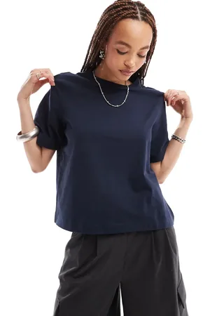 Weekday Camiseta de corte cuadrado Perfect de