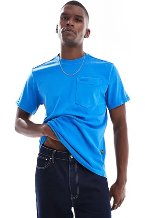 G-Star Camiseta lavado sobretintado de