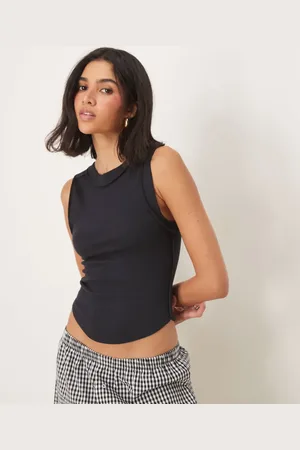 Free People Top sin mangas Kate de