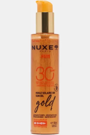 Nuxe Aceite solar con FPS 30 Gold Sun de 150 ml de