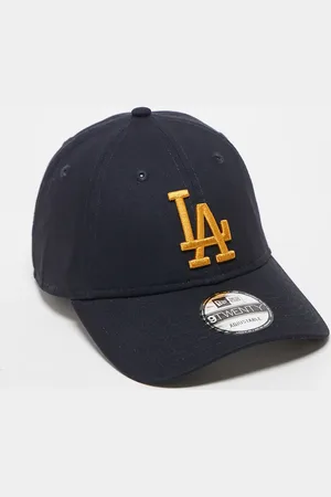 New Era Gorra con logo de los LA Dodgers en contraste 9Twenty de