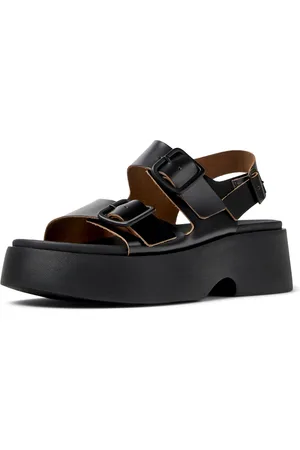 Camper Sandalias negras Tasha de