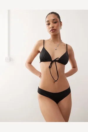 Weekday Braguitas de bikini negras Mix & Match de