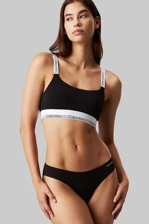Calvin Klein Bralette con forro ligero Modern Air de