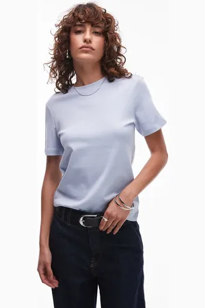 MANGO Camiseta claro premium de