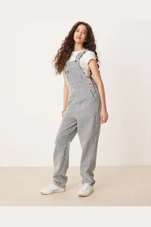 Dickies Peto vaquero clásico con estampado milrayas de