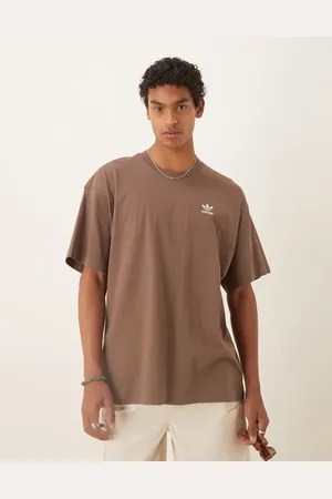 adidas Camiseta marrón Essentials de