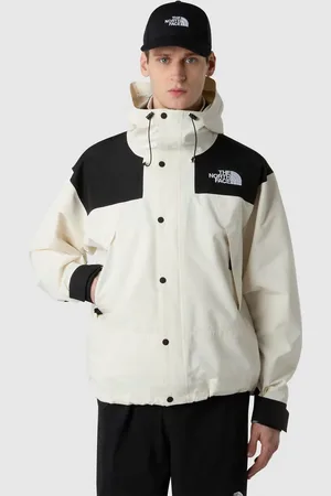 The North Face Chaqueta blanco duna y negro TNF Dryvent™ Mountain Mono de