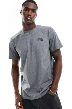 The North Face Camiseta oscuro con logo Simple Dome de