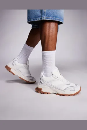 Armani Exchange Zapatillas de deporte con suela de goma de