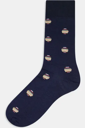 Paul Smith Calcetines con estampado de lunares de arcoíris de Paul Smith