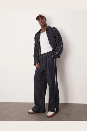 ASOS Pantalones de chándal de corte ancho de (parte de un conjunto)