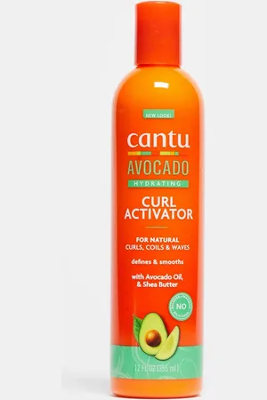 Cantu Crema activadora de rizos de aguacate de 340 g de -Sin color