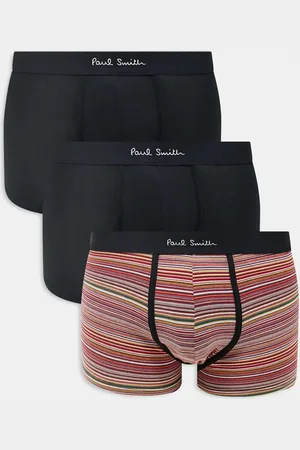 Paul Smith Pack de 3 calzoncillos de varios colores con logo de Paul Smith