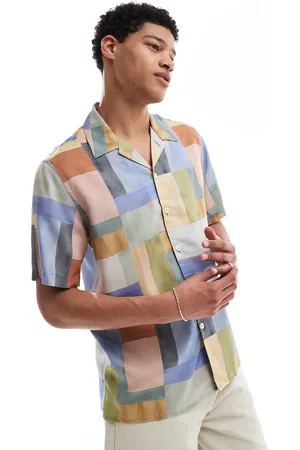 Paul Smith Camisa estampada de estilo casual y manga corta de