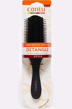 Cantu Cepillo desenredante para cabello de medio a largo de
