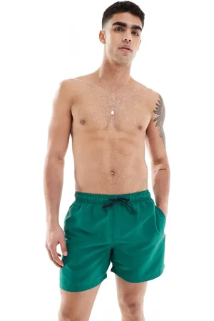 JJ Shorts de baño verdes de