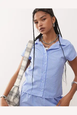 Reclaimed Camisa con manga de casquillo de (parte de un conjunto)
