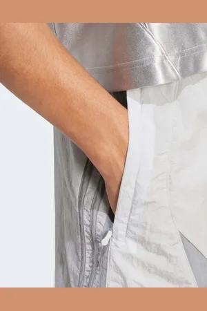 adidas Pantalones cortos grises Adicolor 2000s de