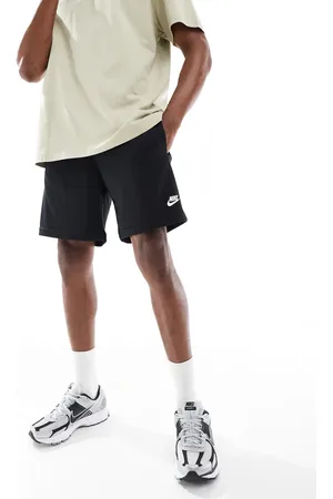 Nike Pantalones cortos negros de malla de Club