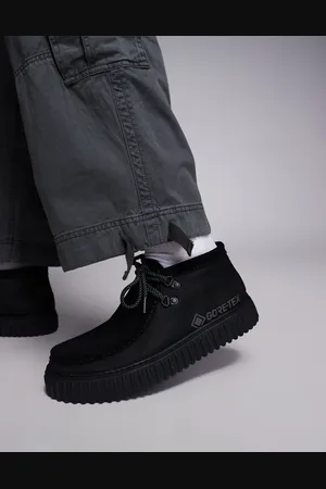 Clarks Zapatillas de deporte negras Torhill Hi GTX de Clarks