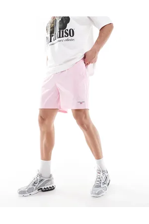 Ralph Lauren Shorts de baño rosas con logo pequeño Traveler de la colección cápsula Sports de
