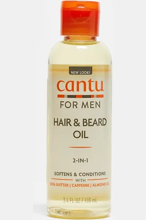 Cantu Aceite para barba y cabello para hombre de 100 ml de