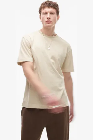 Topman Camiseta color lavado extragrande de -Neutro