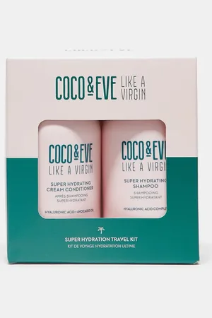 Coco & Eve Set de viaje de productos para el cabello Super Hydration de (ahorra un 25%)