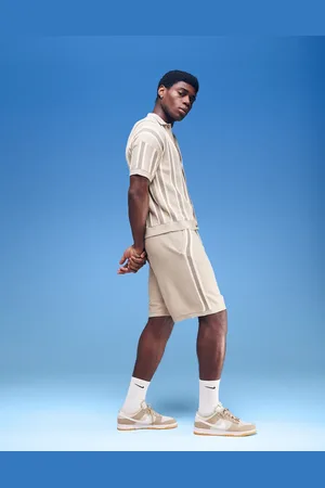 ASOS Pantalones cortos extragrandes de punto texturizado de (parte de un conjunto)-Neutro