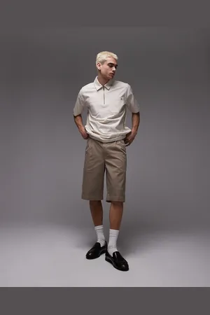 Dickies Pantalón de 13 pulgadas color claro de estilo worker con pinzas Unionville de -Marrón