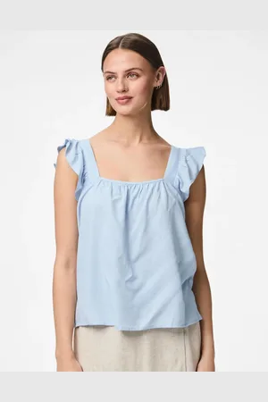 Pieces® Top sin mangas de