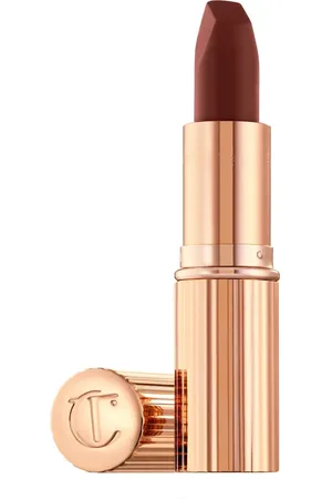 Charlotte Tilbury Pintalabios Matte Revolution de : Tono So 90s-Rojo