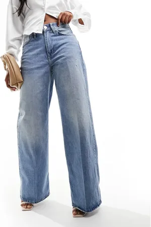 River Island Vaqueros de pernera ancha de
