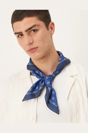 ASOS Pañuelo estampado de satén de