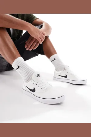 Nike Zapatillas de deporte blancas Chron 2 de