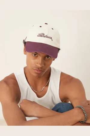 Abercrombie & Fitch Gorra color con detalle estampado y visera en contraste de -Neutro