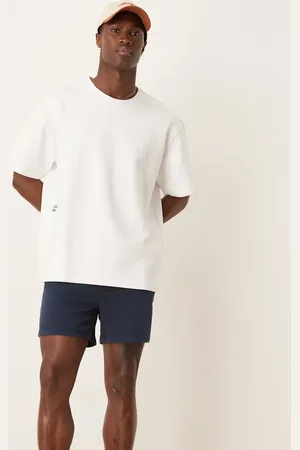ASOS Pantalones muy cortos chinos de corte entallado de