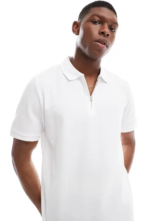 JACK & JONES Polo con cremallera de