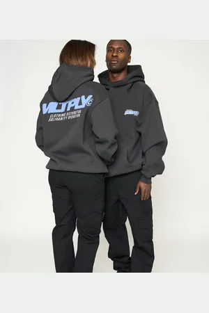 Multiply Apparel Pantalones cargo negros Voyage de