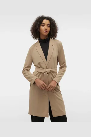 VERO MODA Americana en tono de -Blanco