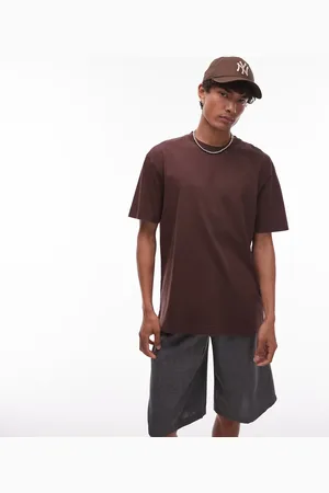 Topman Camiseta lavado extragrande de