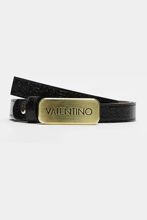 VALENTINO Cinturón estrecho con logo Slay de Valentino