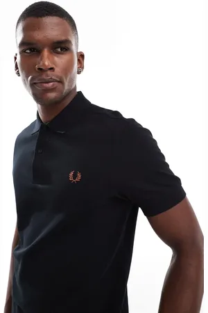 Fred Perry Polo negro de